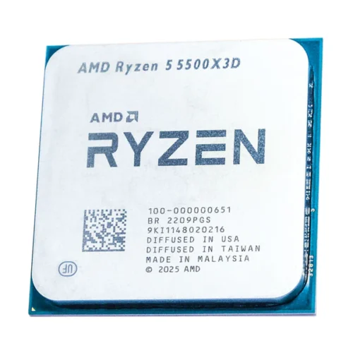 AMD Ryzen 5 5500X3D Tray Processor 6C 12T AM4 Socket (CP-AT55X3D)