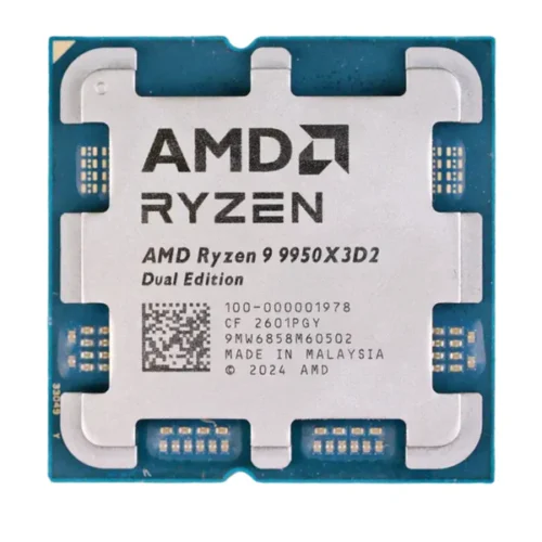 AMD Ryzen 9 9950X3D2 Dual Edition Tray Processor 16C 32T Socket AM5 (CP-AT9523D)