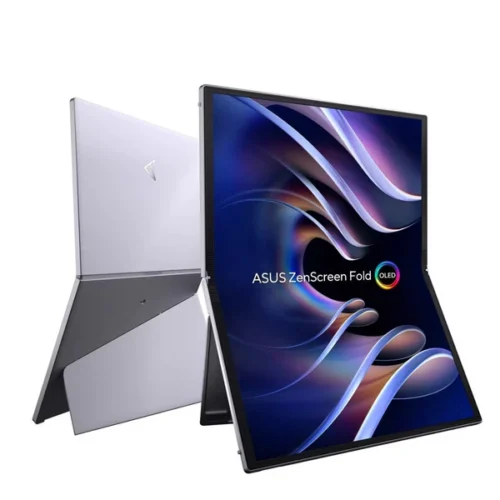 ASUS 17.3 ZenScreen Fold OLED 可折疊 MQ17QH QHD (2560x1920) OLED panel, Water-drop Hinge Folding Technology 便攜式顯示器
