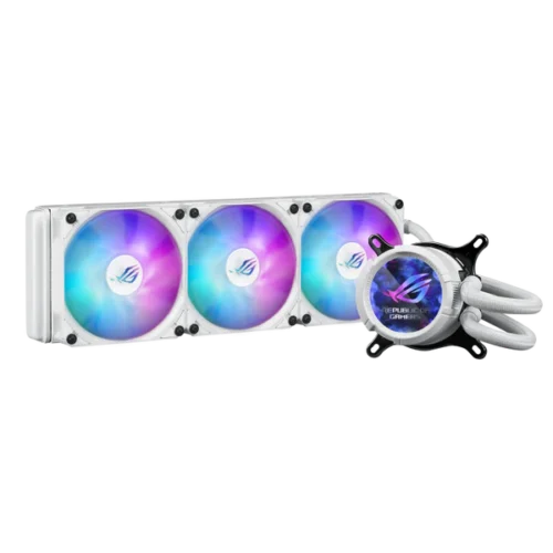 ASUS ROG STRIX LC III 360 ARGB LCD White 白色 360mm Liquid CPU Cooler (TH-ASL336V)