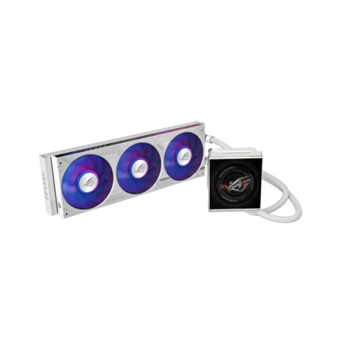 ASUS ROG STRIX LC IV 360 ARGB LCD White 白色 360mm Liquid CPU Cooler (TH-ASL436V)
