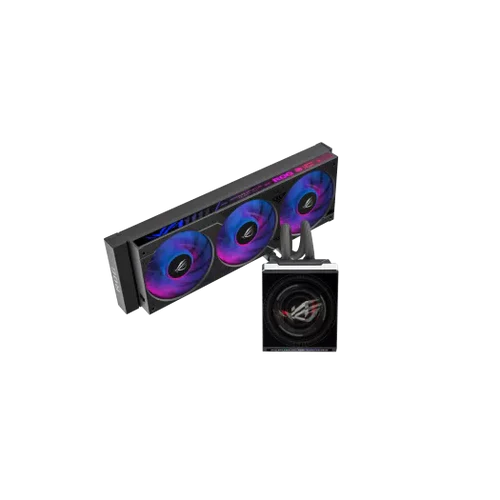 ASUS ROG STRIX SLC IV 360 ARGB LCD 360mm Liquid CPU Cooler (TH-ASS436L)