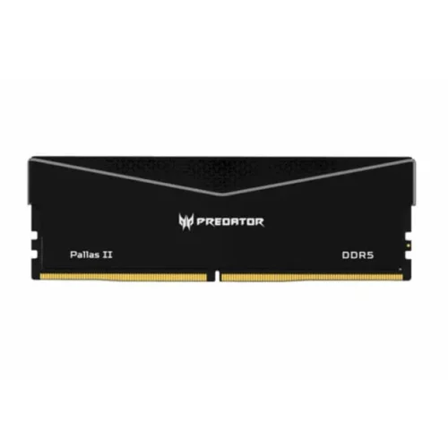 Acer Predator 16GB (1x16GB) PALLAS II Black 黑色 BL.9BWWR.710 DDR5 6000MHz CL36 Memory AMD EXPO & Intel XMP 3.0 (RM-AP5D16D)