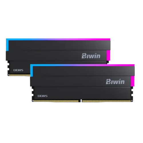 Biwin 32GB Kit (2x16GB) Black Opal DW100 BXL53260DW1-D36DB RGB Black 黑色 DDR5 6000Mhz Memory (RM-BD5D32D)