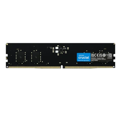 Crucial 64GB (1x64GB) CT64G56C46U5 DDR5 5600MHz UDIMM Memory (RM-DCD5C64)