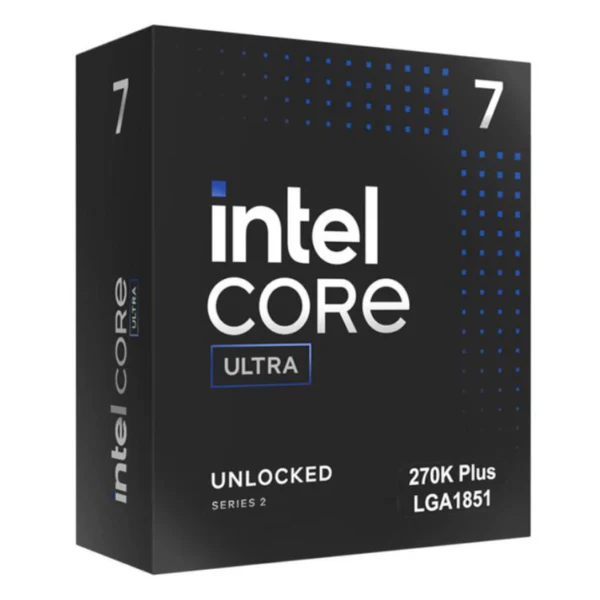 Intel Core Ultra 7 Processor 270K Plus 24C 24T LGA 1851 (CP-7C270KP)