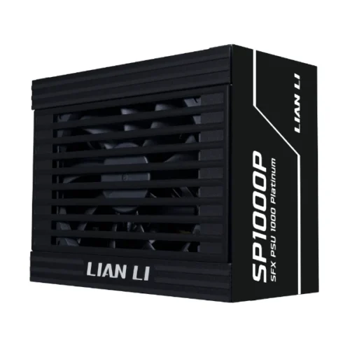 LIAN LI SP Platinum 1000W - Black 黑色 SFX ATX3.1 80 Plus Platinum Full Modular Power Supply SP1000P BK