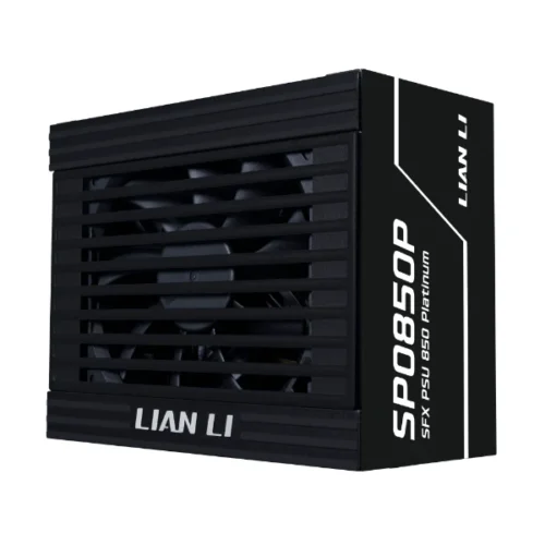 LIAN LI SP Platinum 850W - Black 黑色 SFX ATX 3.1 80 Plus Platinum Full Modular Power Supply SP0850P BK