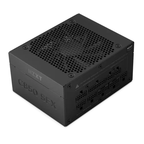 NZXT 850W C850 SFX Gold ATX3.1 80Plus Gold Full Modular SFX Power Supply (PS-8G1BB-US)