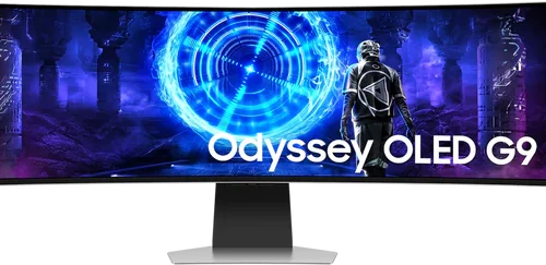 Samsung 49 Odyssey G9 LS49DG952SCXXK 240Hz 5120x1440 OLED (32 9) 曲面電競顯示器
