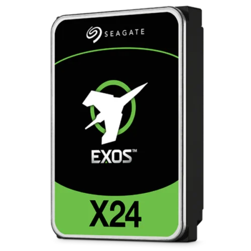 Seagate 16TB Exos X24 ST16000NM002H Enterprise 3.5 SATA 7200rpm 512MB Cache HDD (HD-STNM16B)