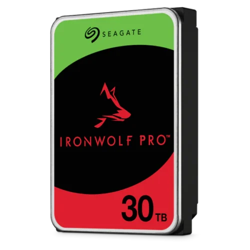 Seagate 30TB IronWolf Pro ST30000NT011 NAS 3.5 SATA 7200rpm 512MB Cache HDD