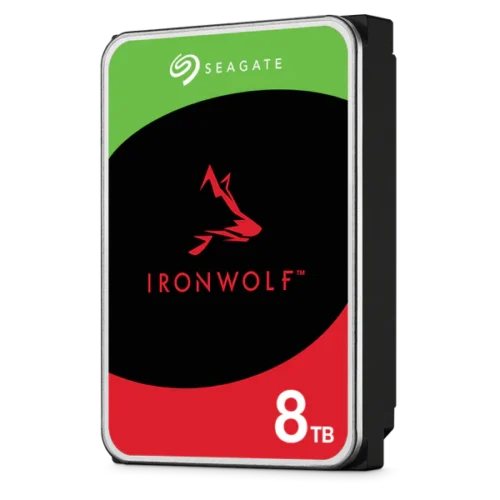 Seagate 8TB IronWolf ST8000VN002 NAS 3.5 SATA 5400rpm 256MB Cache HDD (HD-STVN08T)