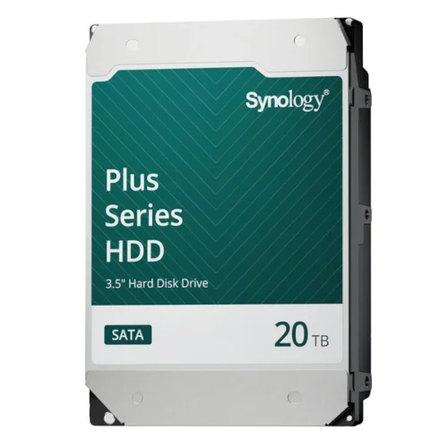 Synology 20TB HAT3320-20T Plus 3.5 SATA 7200rpm 1GB Cache HDD (HD-HA33220)