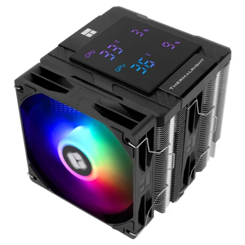 Thermalright Peerless Assassin 120 Digital ARGB BLACK 黑色 雙塔式 CPU Cooler TMR-PA120-DIGITAL-ARGB-BK