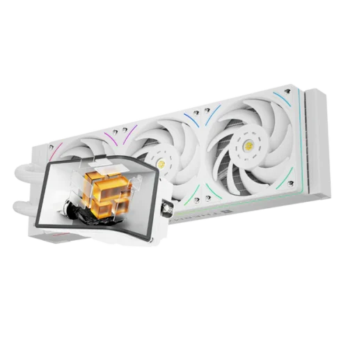 Thermalright Wonder Vision 360 UB ARGB WHITE 白色 w 6.67 AMOLED Screen 360mm Liquid CPU Cooler (copy)