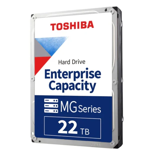 Toshiba 22TB MG11ACA22TE Enterprise 3.5 SATA 7200rpm 512MB Cache HDD (HD-MG1122T)