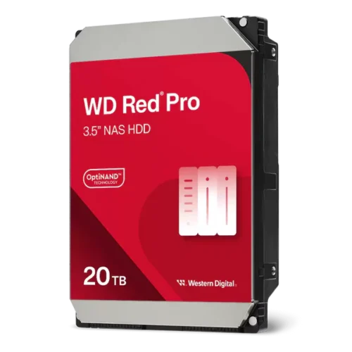 WD 20TB Red Pro WD202KFGX NAS 3.5 SATA 7200rpm 512MB Cache HDD (HD-202KFGX)